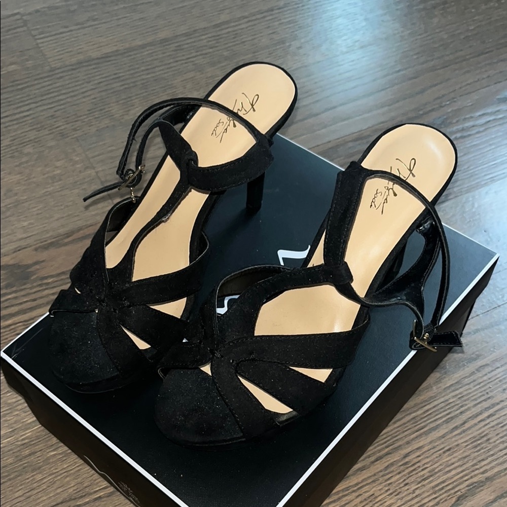 Elegant Black Women's Heels